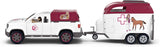 Schleich 42704 - Clinica veterinaria mobile con rimorchio