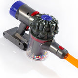 V8 Dyson Aspirapolvere Giocattolo per Bambini, Colore Grigio, Arancione e Viola - Di Maio Giocattoli