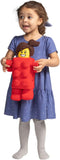 Minifigure Brick Suit Girl - Di Maio Giocattoli