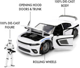 Star Wars 2021 Dodge Charger SRT Hellcat - Di Maio Giocattoli