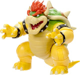 Nintendo Super Mario 18cm Movie Bowser figura con funzione sputafuoco