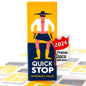 QUICKSTOP - Gioco di Società per Famiglia ed Amici