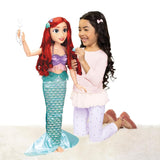 DISNEY PRINCESS SIRENETTA ARIEL BAMBOLA GIGANTE 80 CM