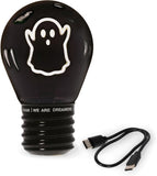 Lampada da tavolo - fantasma halloween