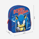 Sonic zaino per bambini d - Di Maio Giocattoli