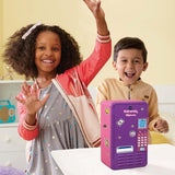 KidiSecrets Magic Locker Rosa, Cassaforte Interattiva con Codice