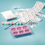 Donut in gesso per creare e dipingere ciambelle con confezione regalo