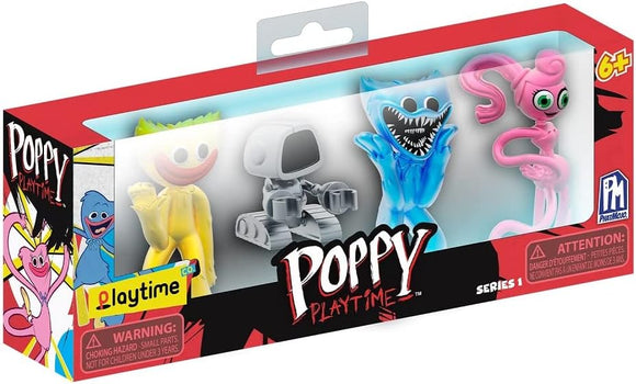 Rocco Giocattoli Poppy Playtime 4-Pack