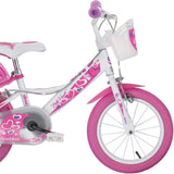 Dino Bikes - Bicicletta Girl 14 pollici - Di Maio Giocattoli
