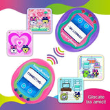 Tamagotchi connesso con orologio da polso - Di Maio Giocattoli