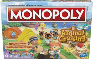 Hasbro Gaming, Monopoly Edizione Animal Crossing New Horizons