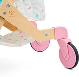 Passeggino per bambole "Sweet Walks" in legno - Di Maio Giocattoli