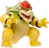 Nintendo Super Mario 18cm Movie Bowser figura con funzione sputafuoco