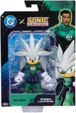 DC X Sonic Action Figure di Silver nei panni di Green Lantern