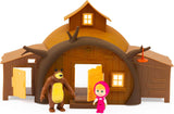 Giochi Preziosi Masha E Orso - Casa Di Orso Playset Ricca Di Accessori