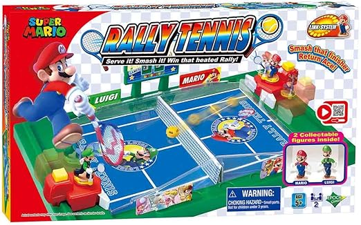 Super Mario Rally Tennis