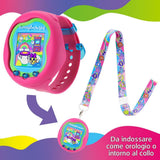 Tamagotchi connesso con orologio da polso - Di Maio Giocattoli