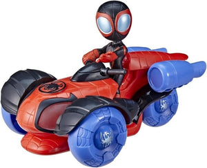 Hasbro Marvel Spidey e i Suoi Fantastici Amici, Veicolo Techno-Racer