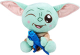 Disney peluche Star Wars The Mandolorian & Grogu con lucertola D - Di Maio Giocattoli