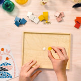 Kit creativo fai da te con piastrine in ceramica - Di Maio Giocattoli