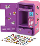 KidiSecrets Magic Locker Rosa, Cassaforte Interattiva con Codice