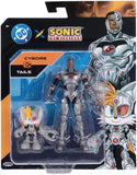 DC x Sonic Tails & Cyborg - Di Maio Giocattoli