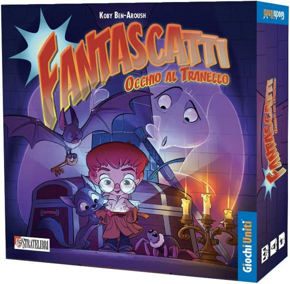 Giochi Uniti - Fantascatti - Occhio al Tranello, Gioco per famiglie