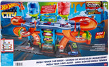 Hot Wheels - Hot Wheels City Mega Torre Autolavaggio - Di Maio Giocattoli