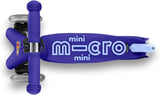 Mini Micro Deluxe monopattino blu