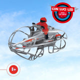 Radiofly, Space Biker // 25, Drone per Bambini - Di Maio Giocattoli