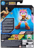 DC X Sonic Amy nei panni di Wonder Woman 13 cm Action Figure