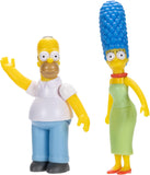 The Simpsons – multipack di action figure da 6 cm. Contiene tutta la famiglia Simpson