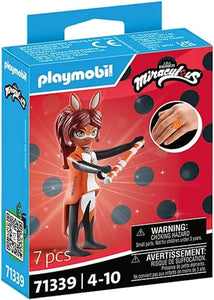 Playmobil Miraculous 71339: Volpe Rossa,