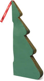 Albero di Natale Pieghevole in Carta