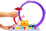 Mattel CARS - Loop Acrobatico, playset con lanciatore e bersaglio mobile