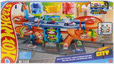 Hot Wheels - Hot Wheels City Mega Torre Autolavaggio - Di Maio Giocattoli
