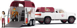 Schleich 42704 - Clinica veterinaria mobile con rimorchio