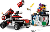LEGO -  Batman Movie Attacco con Il Cannone di Harley Quinn - 70921 (N) - Di Maio Giocattoli