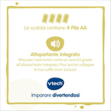 VTech Kidi DJ Mix - Console da DJ per Bambini - Di Maio Giocattoli