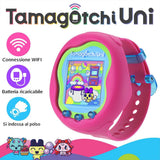 Tamagotchi connesso con orologio da polso - Di Maio Giocattoli