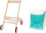 Passeggino per bambole "Sweet Walks" in legno - Di Maio Giocattoli