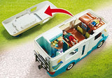 Playmobil - Camper con famiglia in vacanza - 70088