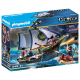 Playmobil - Nave delle marina reale - 70412 D - Di Maio Giocattoli