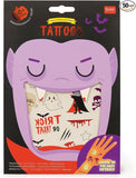 Tatuaggi Temporanei per Bambini, Tema Halloween