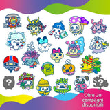 Tamagotchi connesso con orologio da polso - Di Maio Giocattoli