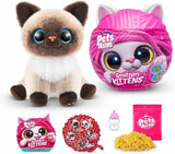 Peluches Interactives - ZURU - Smitten Kittens S1 - Di Maio Giocattoli