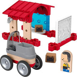 Fisher-Price Wonder Makers, il Garage, Set da Costruzione