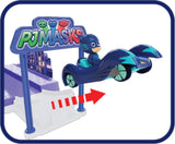 Pjmasks missione Notte, con Veicolo, Colori Misti