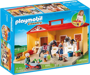 PLAYMOBIL Maneggio Portatile Country