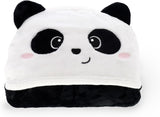 Legami - Coperta con Cappuccio Cosy Hugs! Tema Panda